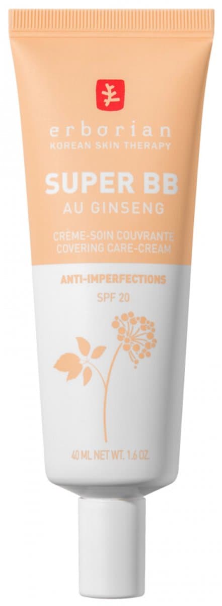 Erborian Crème Super BB au Ginseng Doré 40ml
