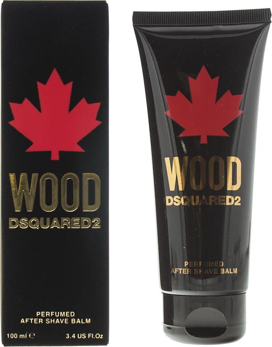 Dsquared2 Wood for men After Shave balsem - 100 ml