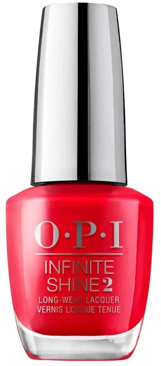 OPI - Infinite Shine - Cajun Shrimp - 15ml - Rode Nagellak