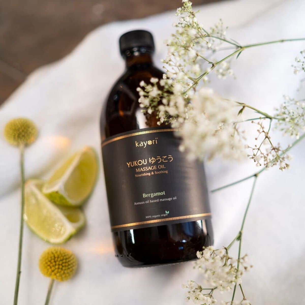 Kayori - Massageolie - 500ml - Shincha