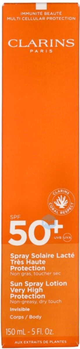 Clarins Sun Care Zonnespray SPF50+ - 150 ml