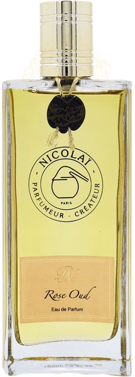 Nicolai Parfumeur - Rose Oud Eau de Parfum - 100 ml - Unisex