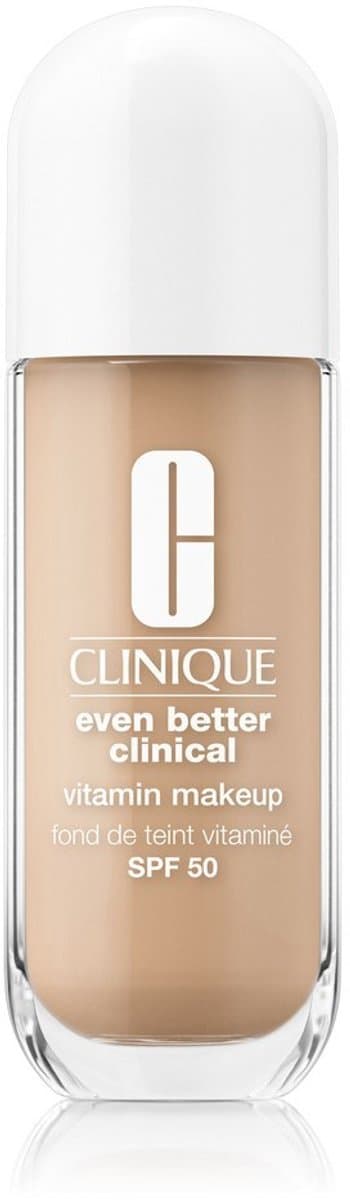 Clinique Even Better Clinical Vitamin Makeup | 1 - Light Medium Cool | Foundation 30ml - 1 Light Med