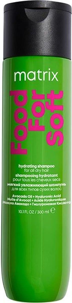 Matrix Food For Soft Hydraterende Shampoo – Voor alle soorten droog haar – 300ml