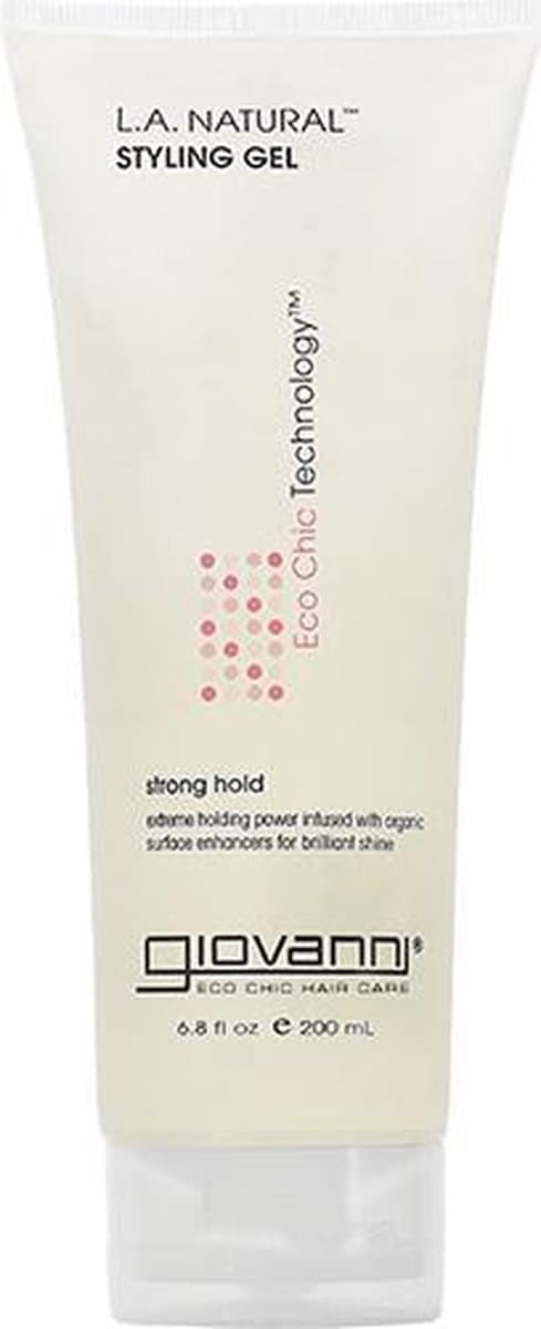 Giovanni - L. A. Hold Styling Gel Strong Hold - 60 ml (kleine verpakking)