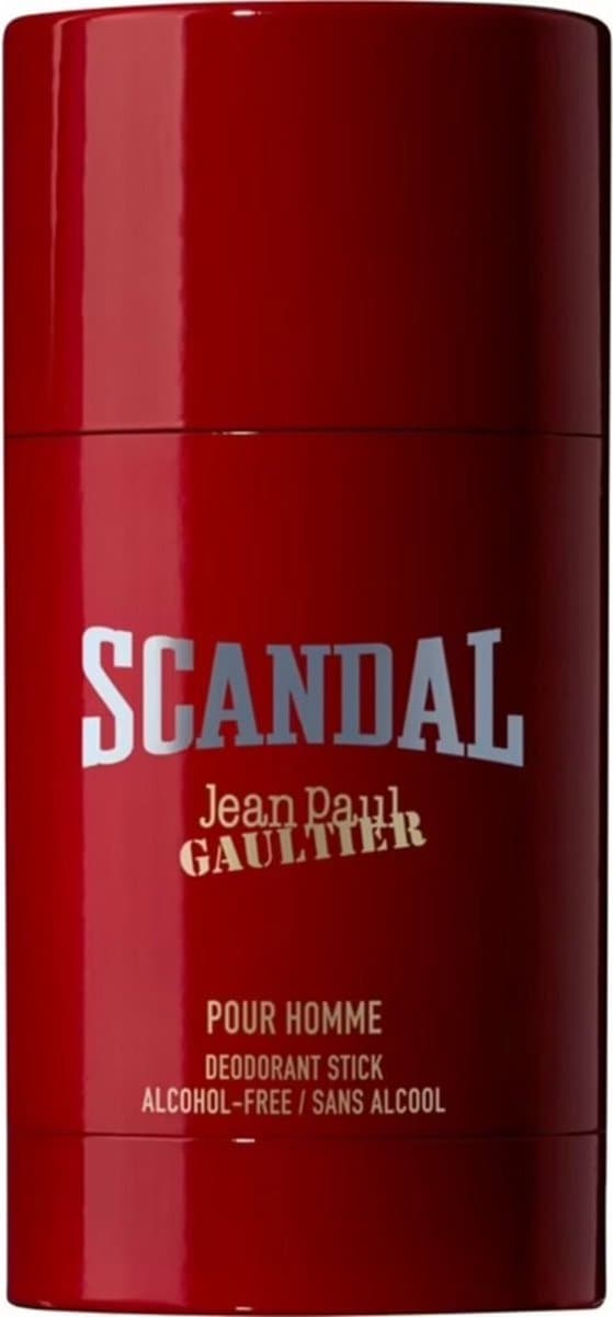 Deodorant Stick Jean Paul Gaultier Scandal Pour Homme (75 g)