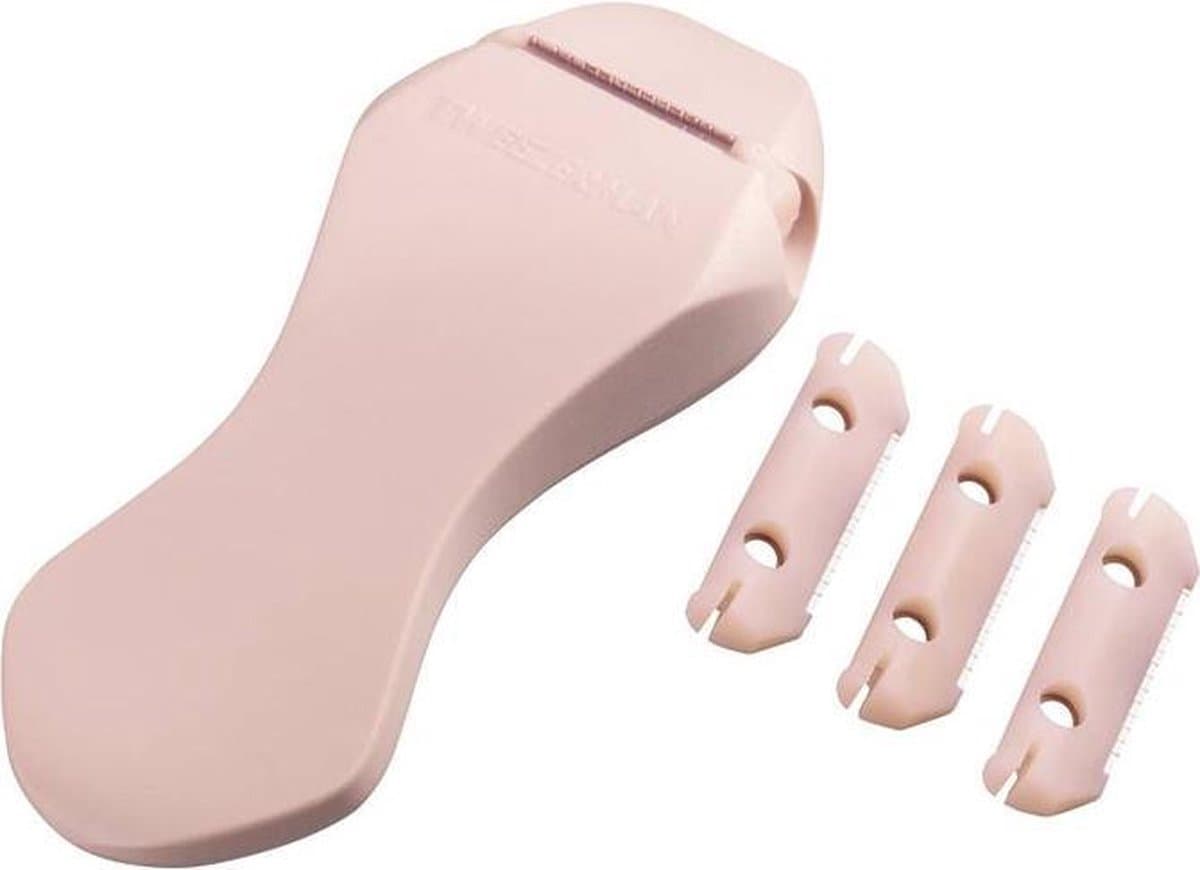 Tweezerman Bright Complexion Facial Dermaplaner Peelingapparaat 1 st.