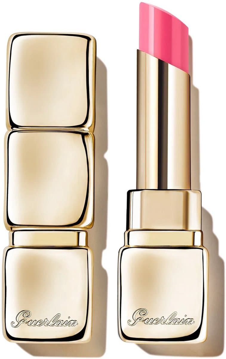 Guerlain Kisskiss Bee Glow Tinted Lip Balm 458 Pop Rose Glow 3.2g