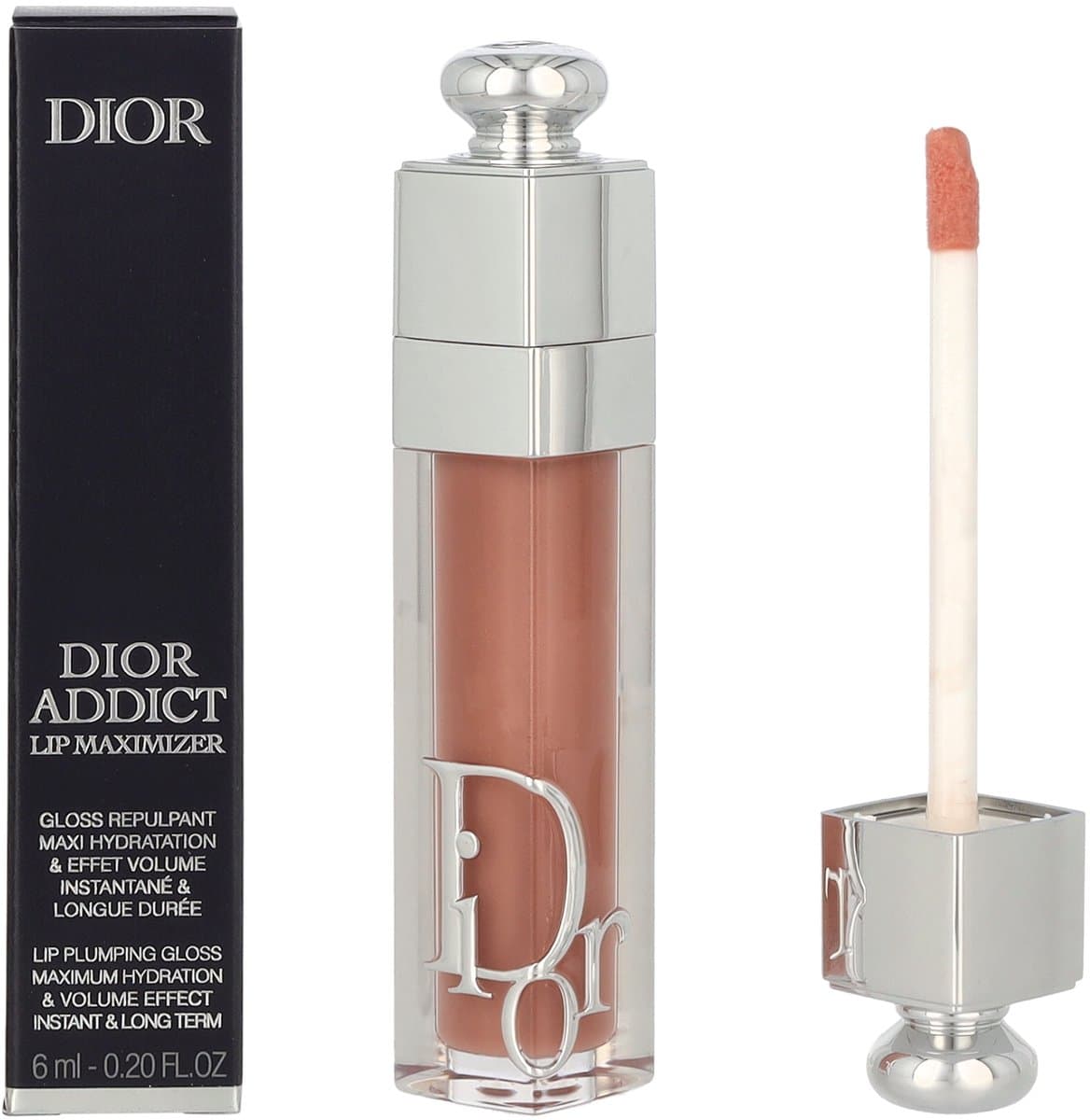 Dior Addict Lip Maximizer Plumping Gloss 013 Beige 0.2oz/6mL