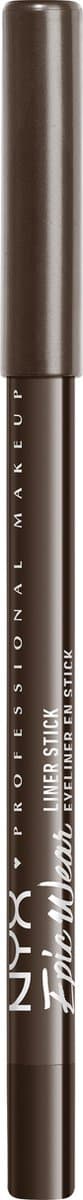 Nyx Professionnal Makeup Epic Wear Liner Sticks - Deepest Brown - Waterdicht oogpotlood - Medium Bruin