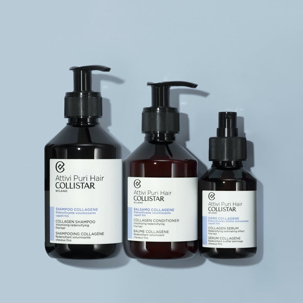 Collistar Attivi Puri Hair Collagen Conditioner - 200 ml