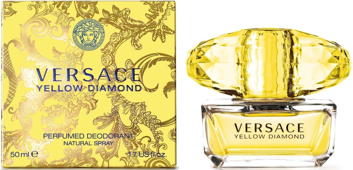 Versace Yellow Diamond Deodorant Spray 50ml