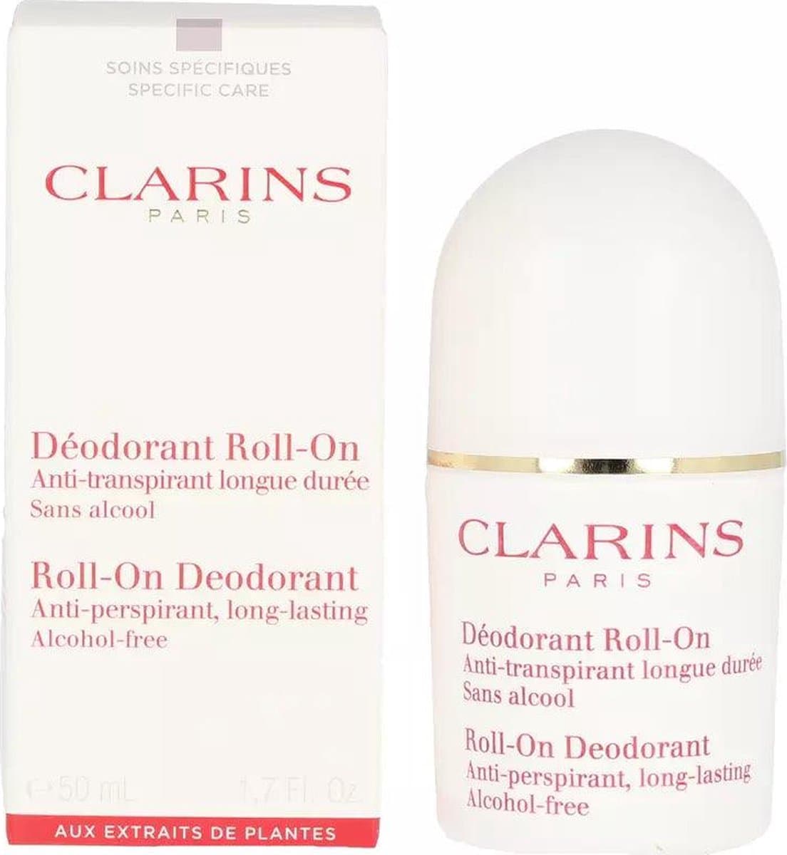 Clarins Gentle Care Roll-On Deodorant 50 ml