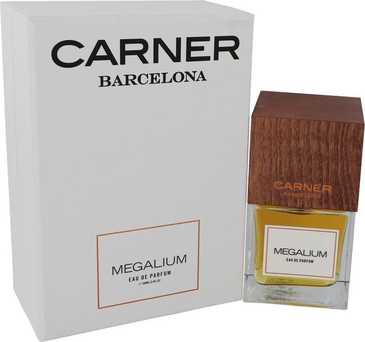 Megalium by Carner Barcelona 100 ml - Eau De Parfum Spray (Unisex)