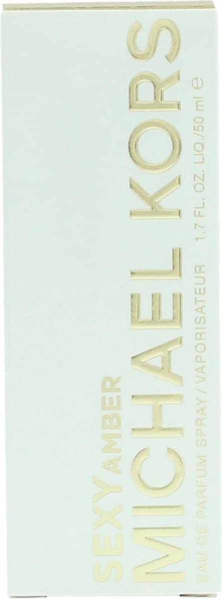 Michael Kors Sexy Amber 50 ml - Eau de parfum - Damesparfum