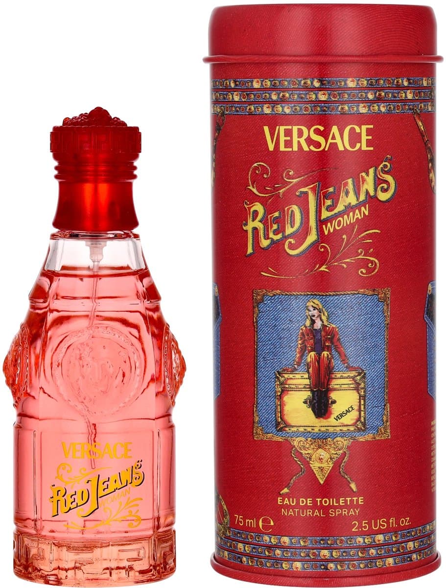 Versace Red Jeans 75 ml Eau de Toilette - Damesparfum
