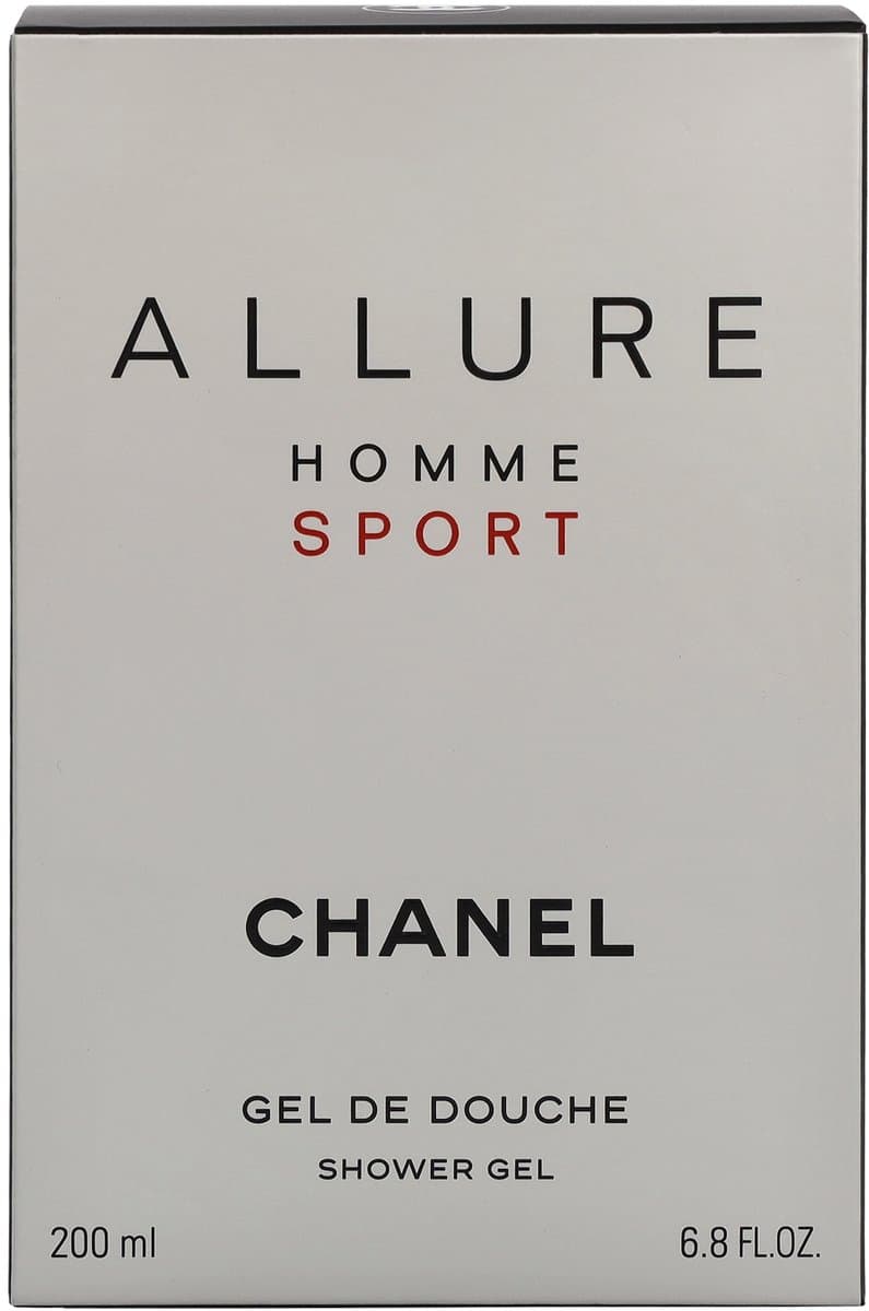 Chanel Allure Homme Sport shower gel 200 ml