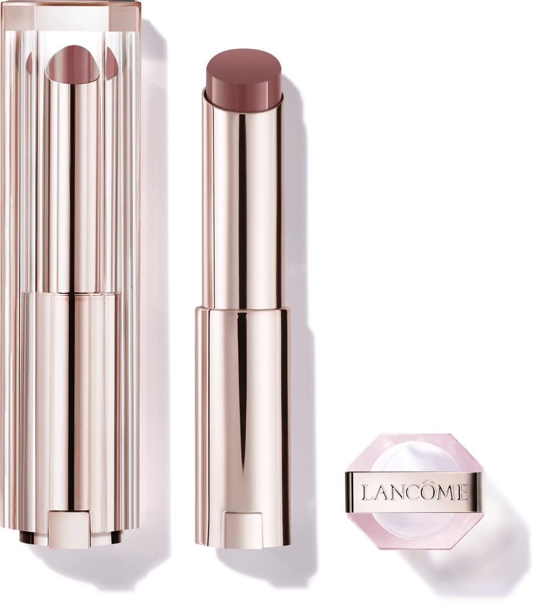 Lancôme Lip Idôle Squalane-12 Butterglow™ Glowy Lippenbalsem - 24u Hydratatie - Lichte, Niet-plakkerige Textuur - 51 Nude vibe
