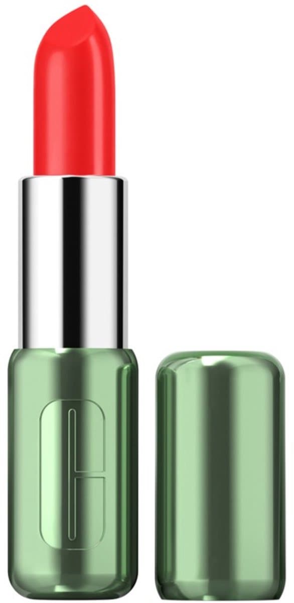 Clinique Clinique Pop Longwear Lipstick | 36 - Poppy Pop Satin | Lipstick 3.9 gr