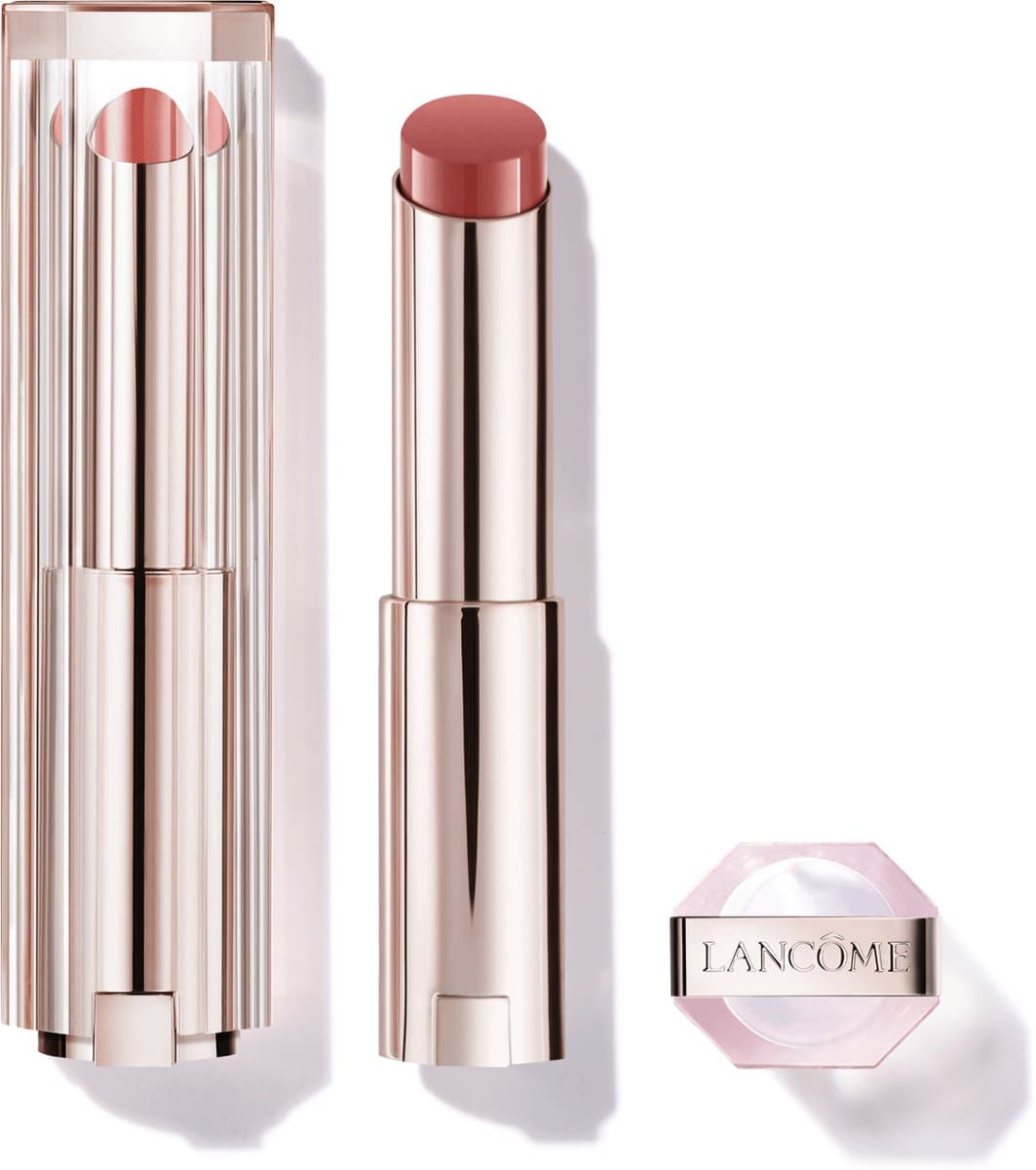Lancôme Lip Idôle Squalane-12 Butterglow™ Glowy Lippenbalsem - 24u Hydratatie - Lichte, Niet-plakkerige Textuur - 33 Idôle nude
