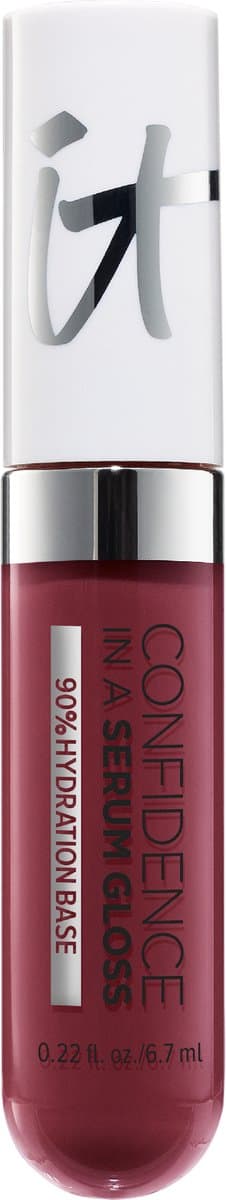 IT Cosmetics Confidence In A Serum Lipgloss - Gladmakend en hydraterend - Extra Glanzende Finish
