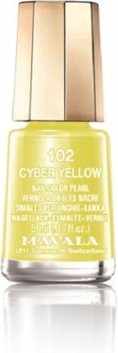 Mavala Mini Color | 102 - Cyber Yellow | Nagellak 5ml - 102 Cyber Yellow