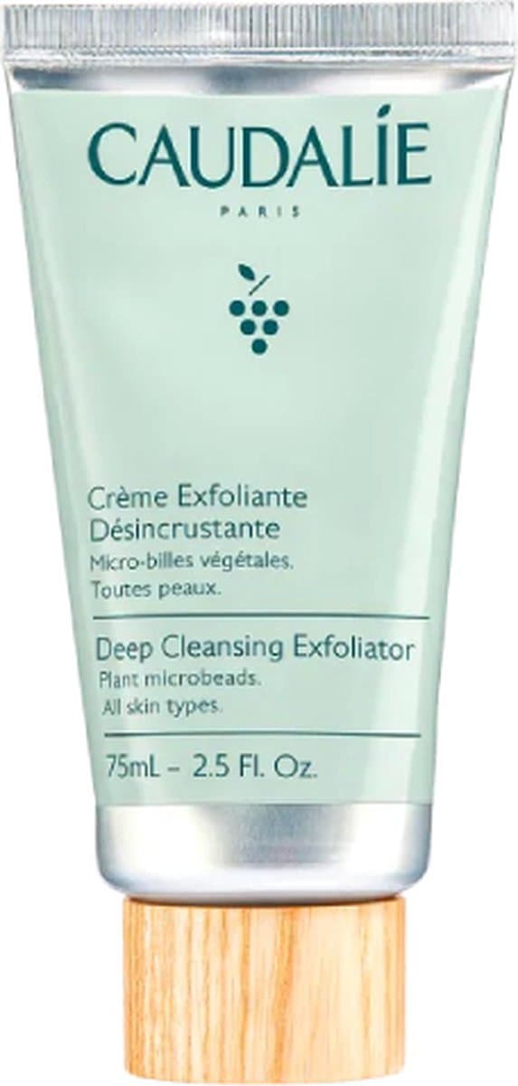 Caudalie Vinoclean Reinigende Gezichtspeeling 75ml