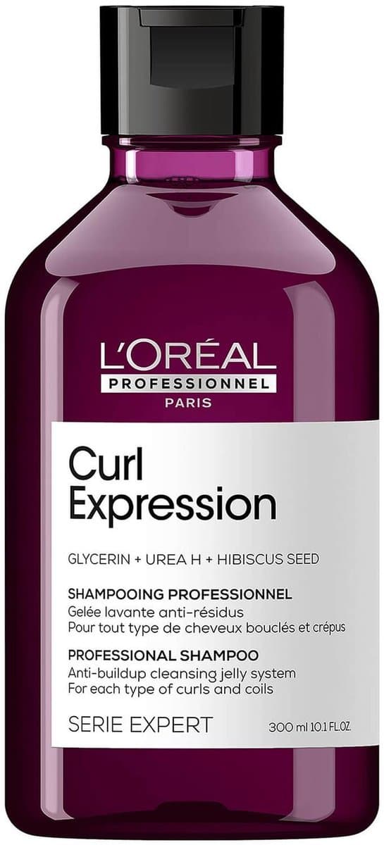 L'Oreal - Curl Expression Clarifying & Anti-Build Up Jelly Shampoo