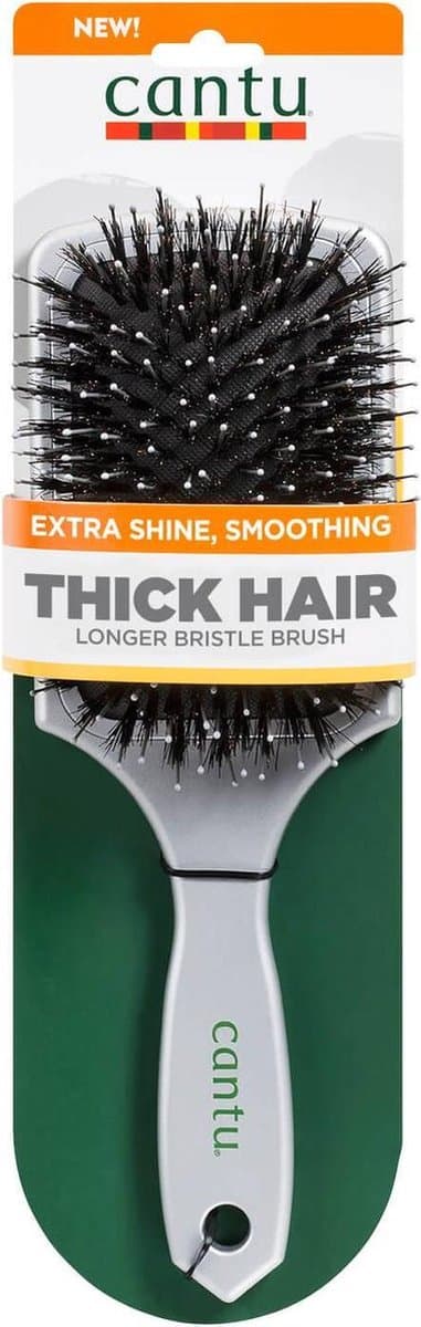 Cantu Thick Hair Paddle Brush - Haarborstel voor dik haar - Voor lang haar