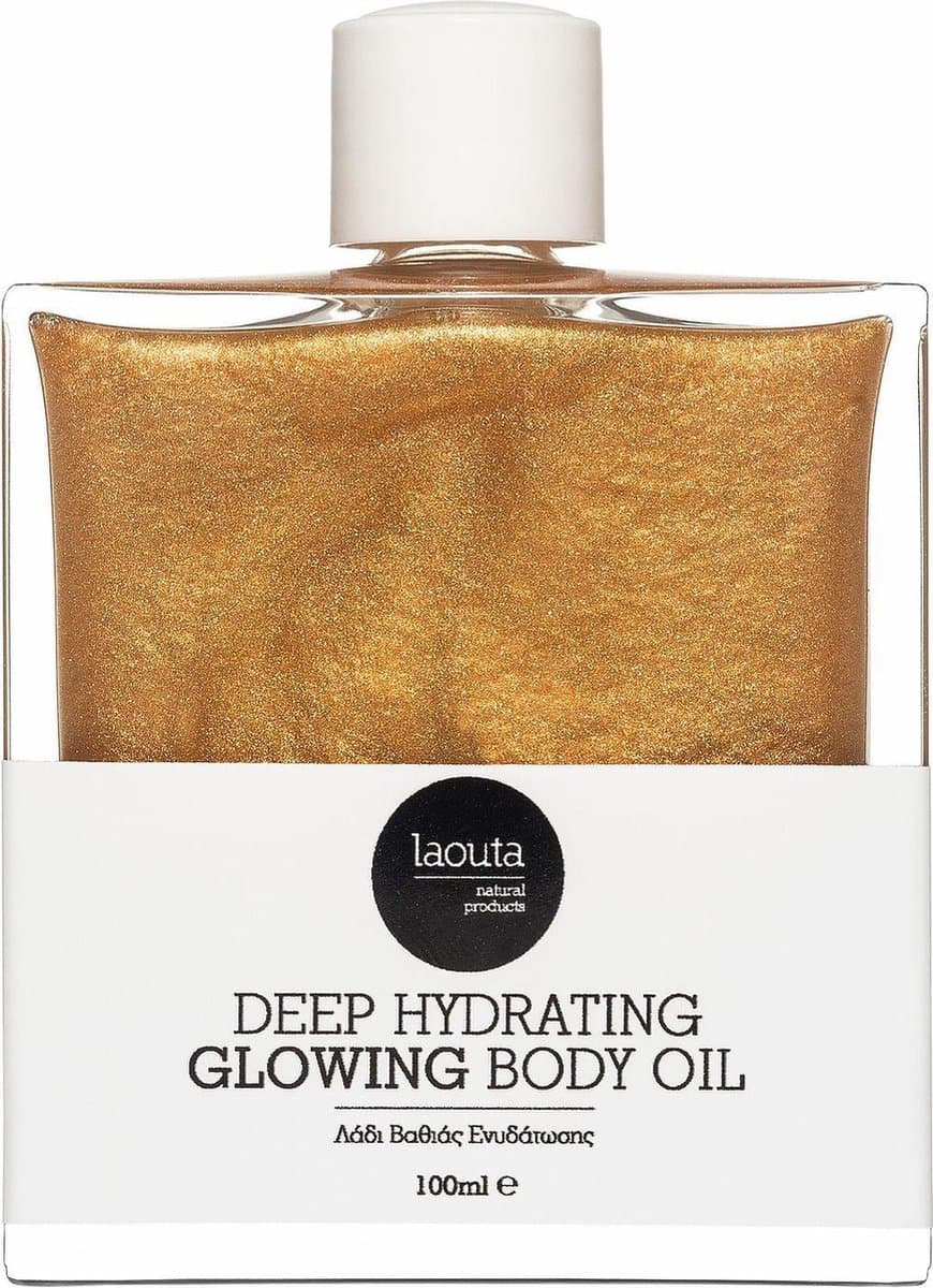 Laouta Deep Hydrating Glowing Body Oil (Bronze)
