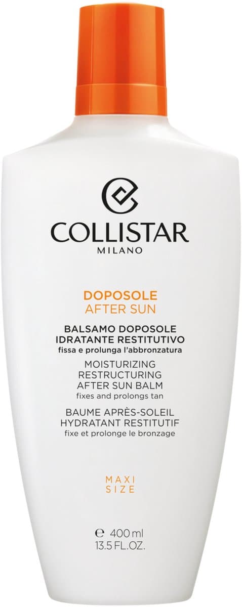 Collistar Balm Moisturizing Restructuring - After Sun - 400 ml