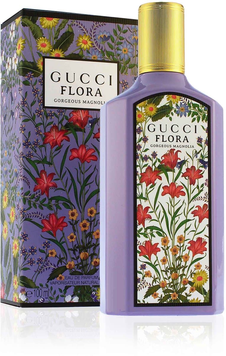 Gucci Flora Gorgeous Magnolia - Eau de parfum voor dames - paars - 30 ml