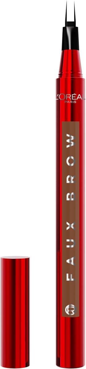 L'Oréal Paris Infaillible Faux Brow Dark Blonde Wenkbrauwpotlood - Waterproof - Volle en gedefinieerde wenkbrauwen - 1 ST