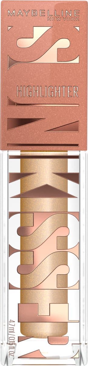 Maybelline New York Sunkissed Liquid Glow Highlighter - 21 All Star - Highlighter voor alle huidtypen - verrijkt met vitamine E - voor een sunkissed...