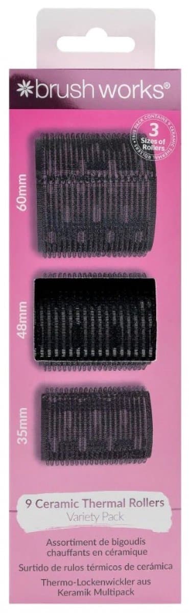 Brushworks Keramische Verwarmde Krulset