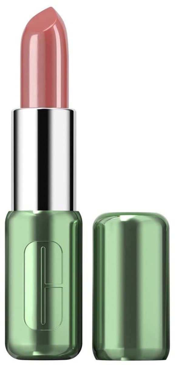 Clinique Clinique Pop Longwear Lipstick | 23 - Blush Pop Shine | Lipstick 3.9 gr