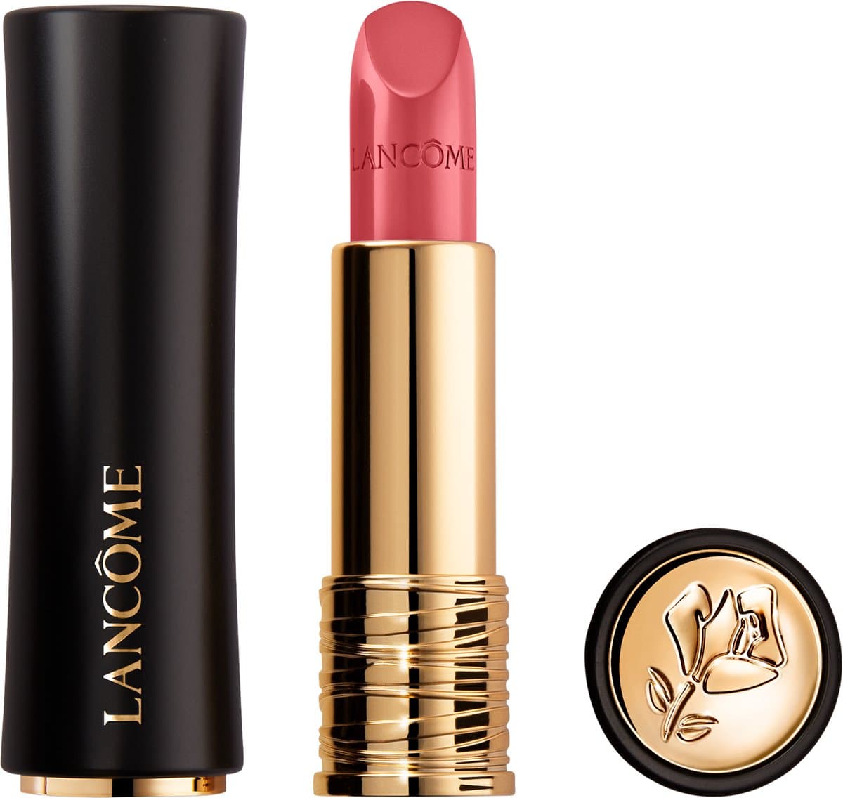 Lancôme L'Absolu Rouge Cream Lippenstift - Intense kleur - 18 uur lang comfort - Stralende crème afwerking - Peut-être 264
