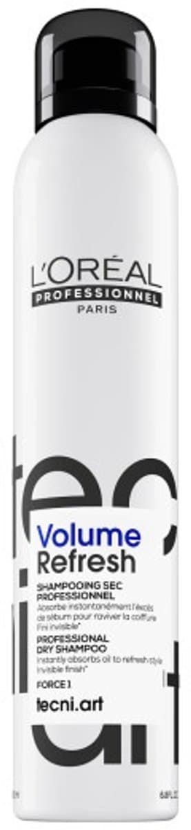 L'Oréal Professionnel Tecni. ART Volume Dry Refresh Droogshampoo - Extra volume en textuur - Voor alle haartypes - 200 ml