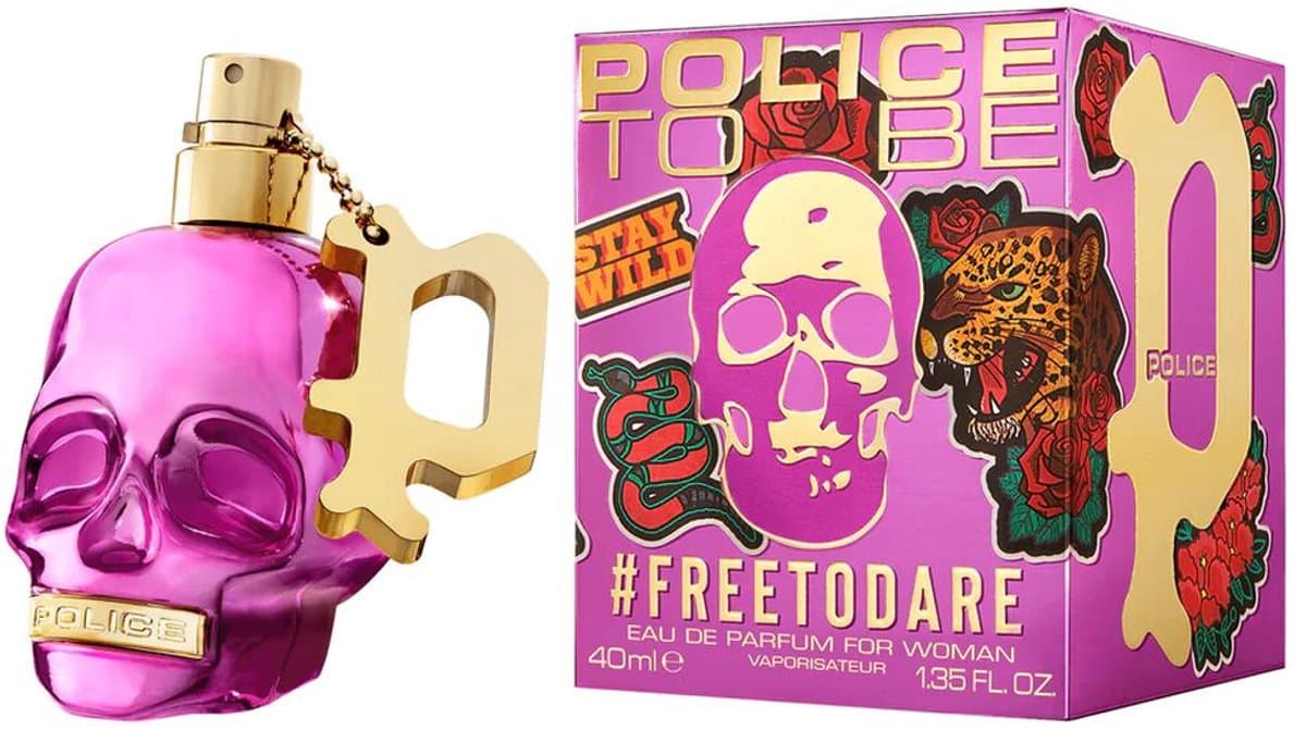 Damesparfum - Police #FREETODARE Edition - 40 ml