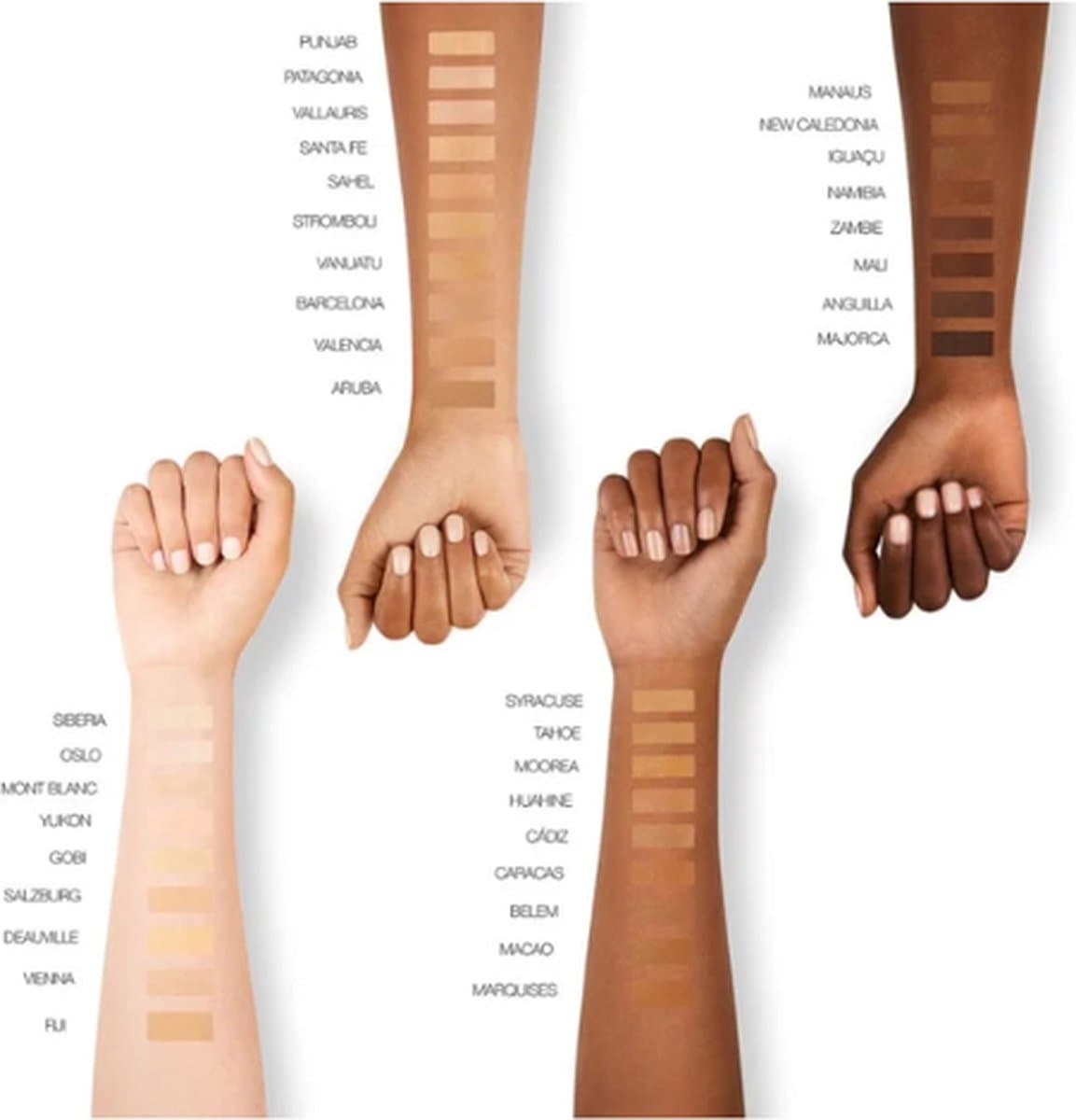 NARS Light Reflecting Foundation - Oslo