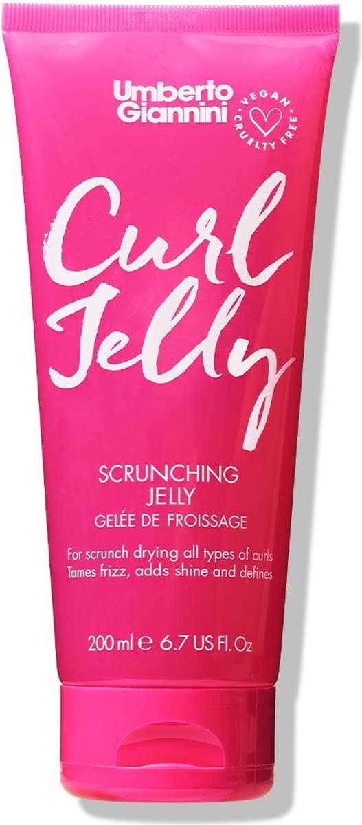 Umberto Giannini - Curl Jelly Scrunching Jelly - 200ml