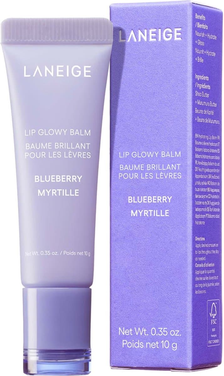 LANEIGE Blueberry Lip Glow Balm - 10g
