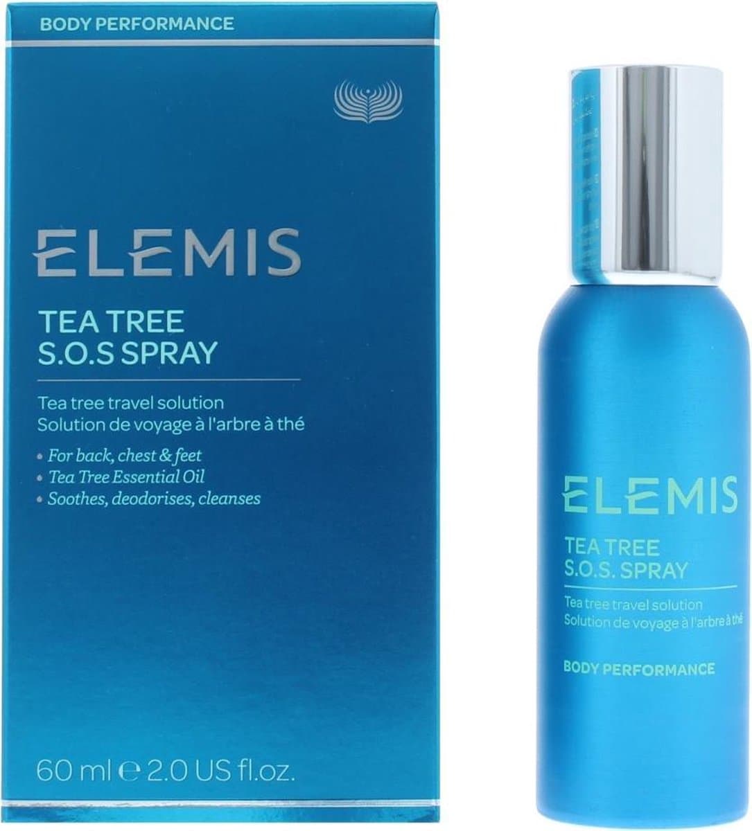 Elemis Sp@Home Tea Tree S. O. S. Spray 60ml