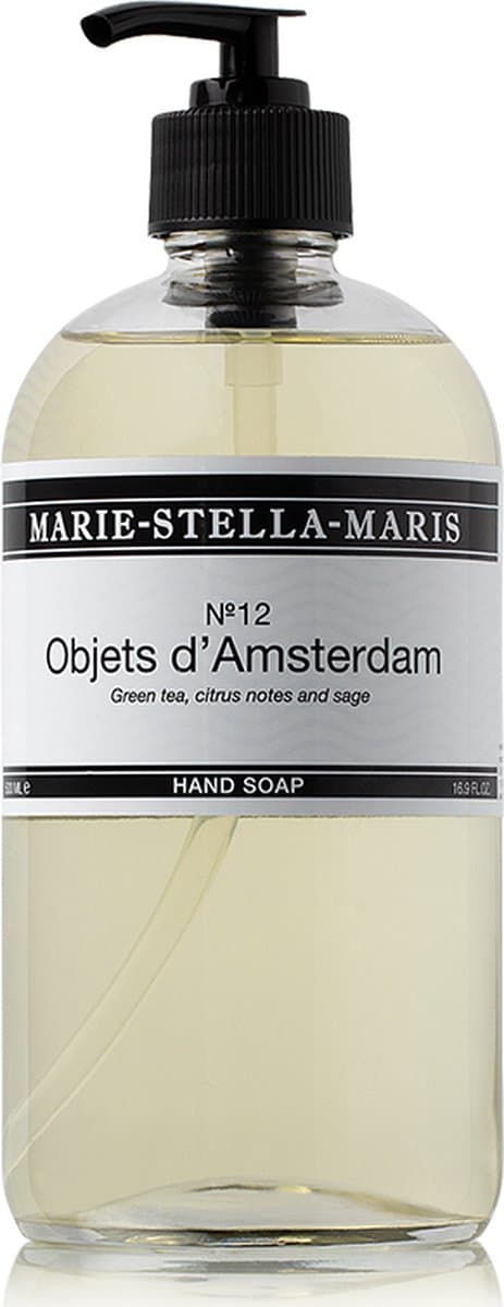 Marie-Stella-Maris - Hand Soap Objets d'Amsterdam - 500 ml - handzeep
