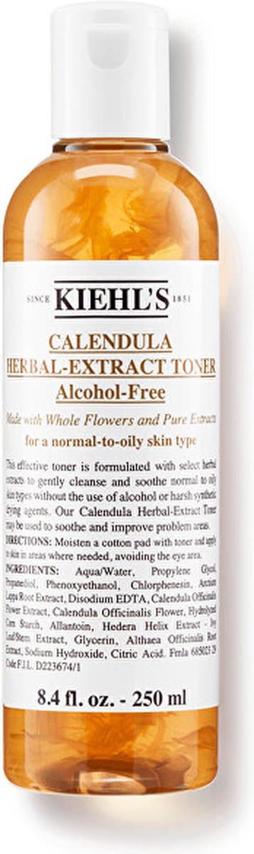 Calendula Herbal Extract Toner - Zklidňující Pleťové Tonikum 500ml