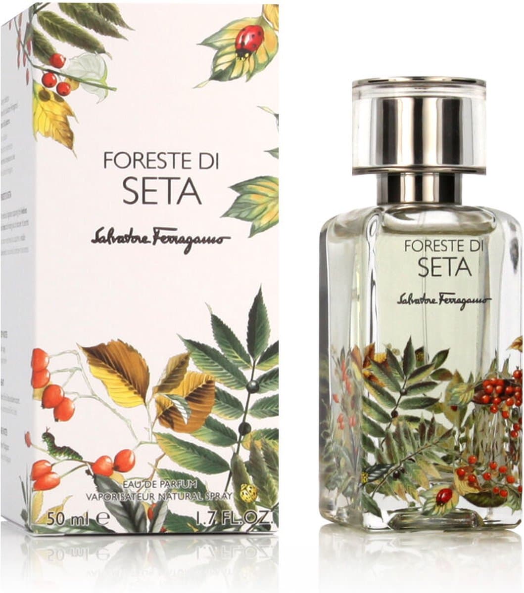 Uniseks Parfum Salvatore Ferragamo EDP Foreste di Seta 50 ml