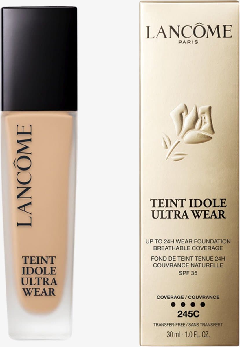 Lancôme Teint Idole Ultra Wear Foundation SPF 35 - 245C - 30 ml - foundation