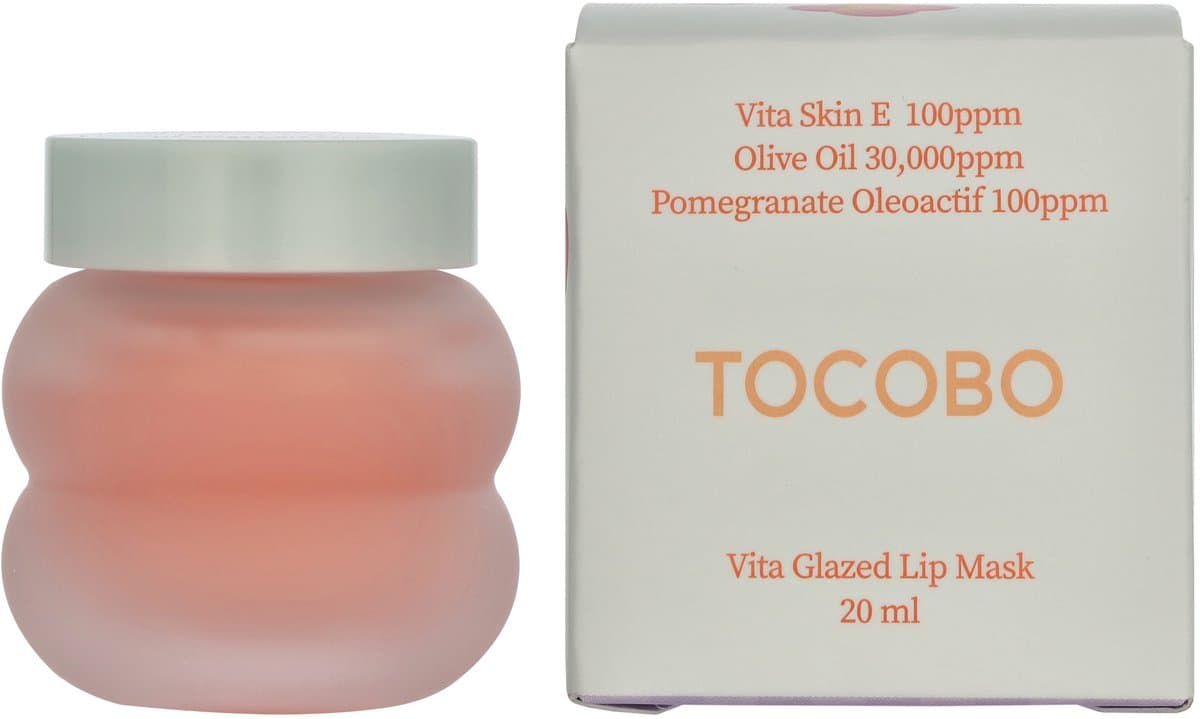 Tocobo - Vita Glazed Lip Mask - 20ml