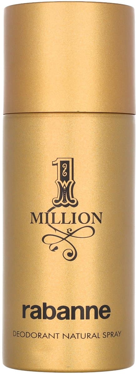 Paco Rabanne 1 Million 150 ml - Deodorant Spray - Heren