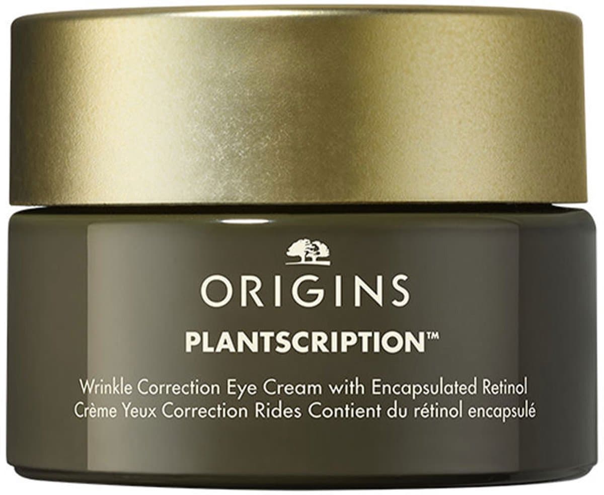 Origins Plantscription Wrinkle Correction Eye With Encapsulated Retinol 15 Ml